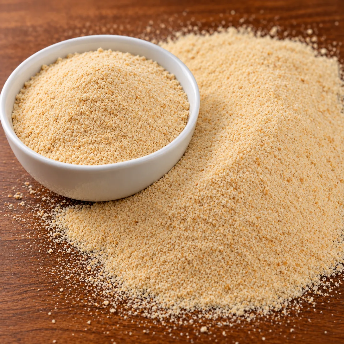 250 g farinha de rosca