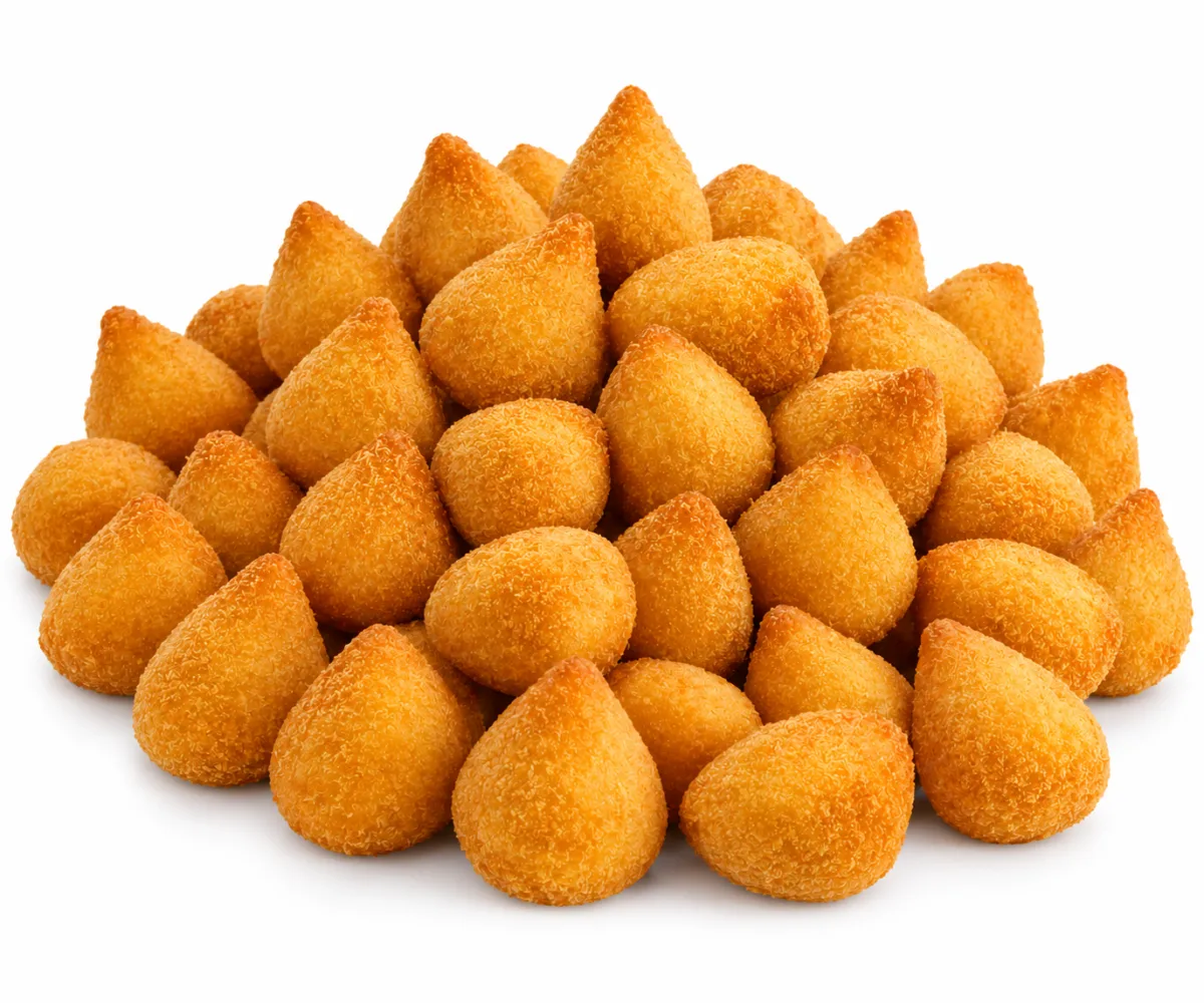 60 MINI SALGADOS FRITOS NA HORA