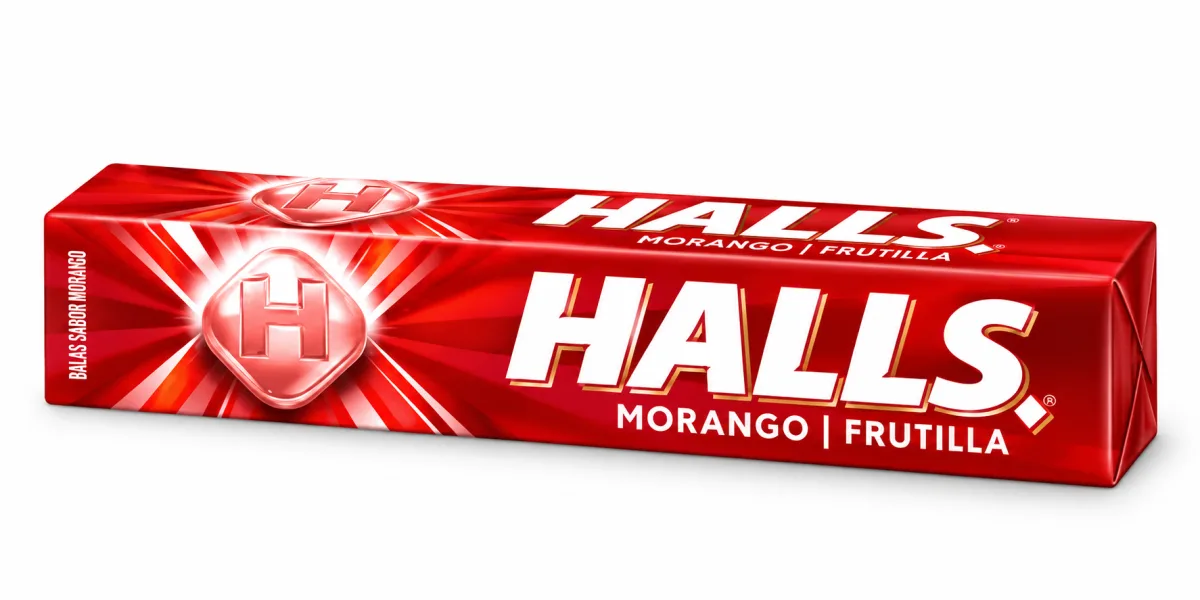 Halls Morango   28g