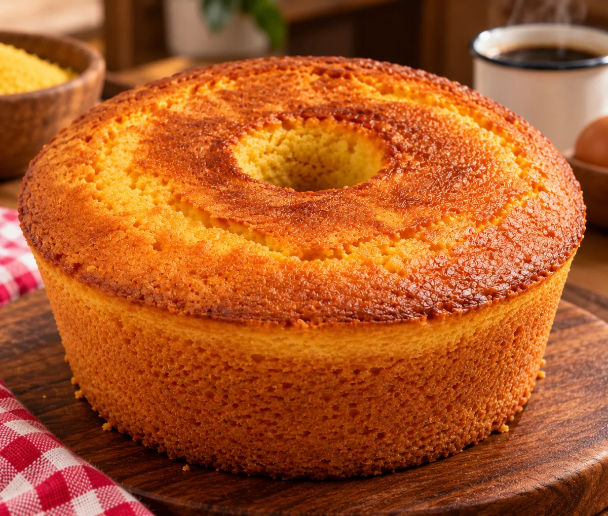 bolo de caçarola