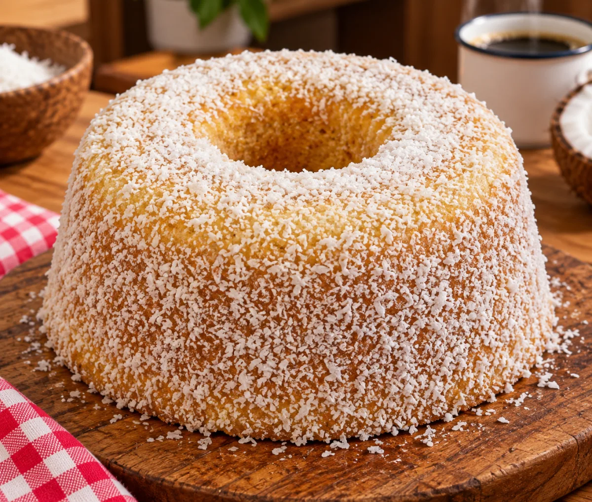 Bolo de Coco