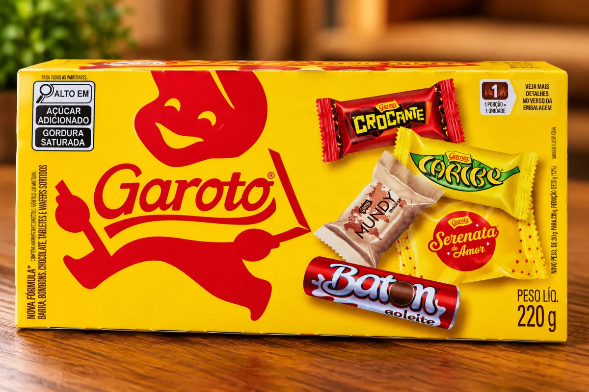 caixa  bobom garoto
