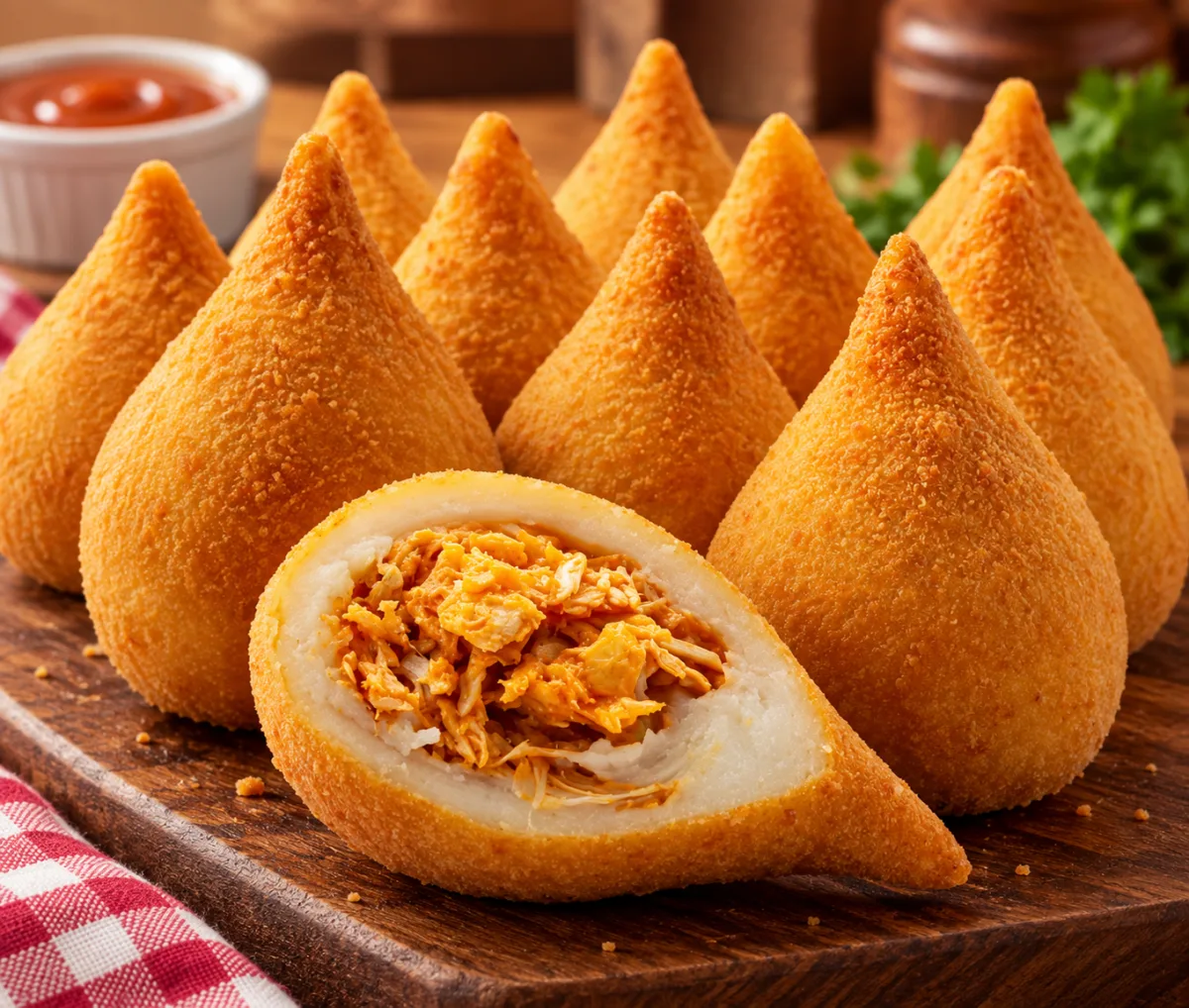coxinha 50g