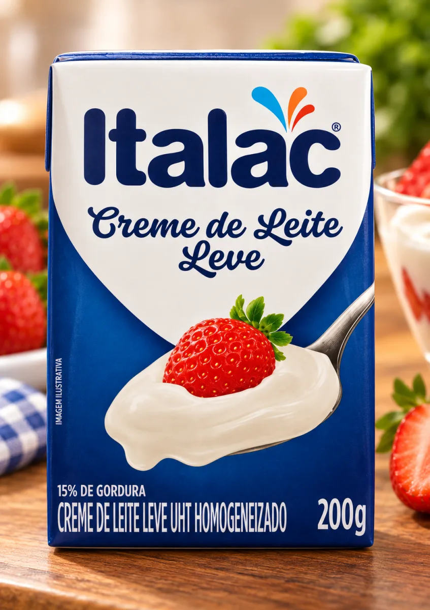 Creme de Leite UHT Italac 200g