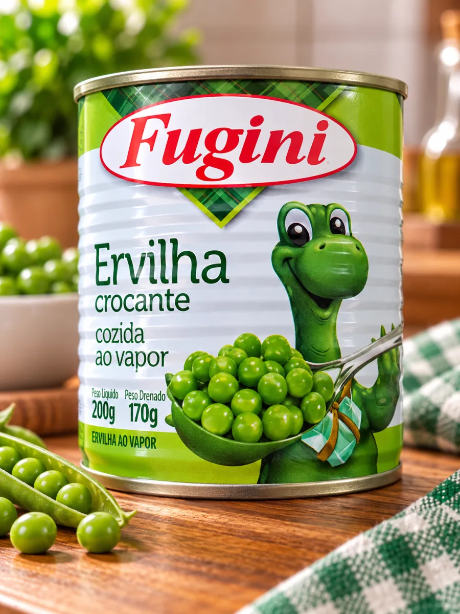Ervilha fugini  200g