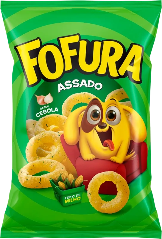 Fofura sabor cebola