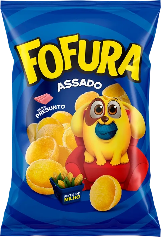 Fofura sabor presunto