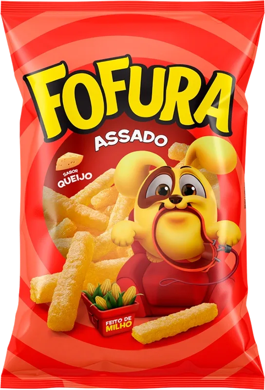 Fofura sabor queijo