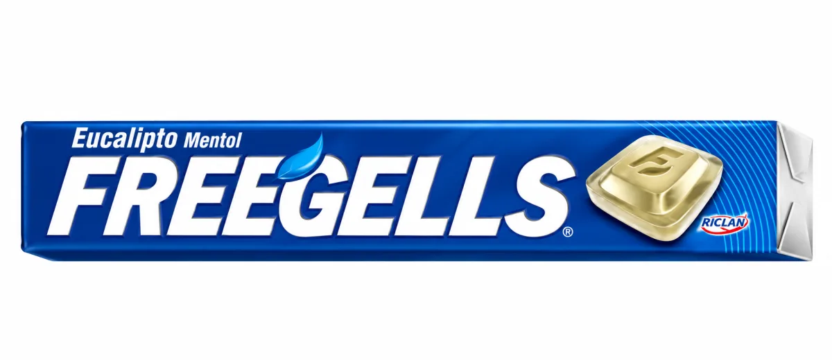 Freegells eucalipto mentol