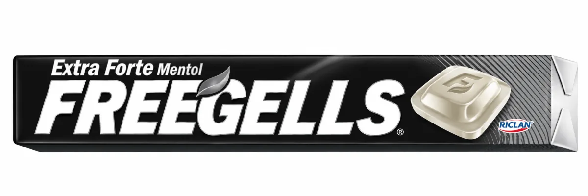 Freegells Extra Strong Menthol