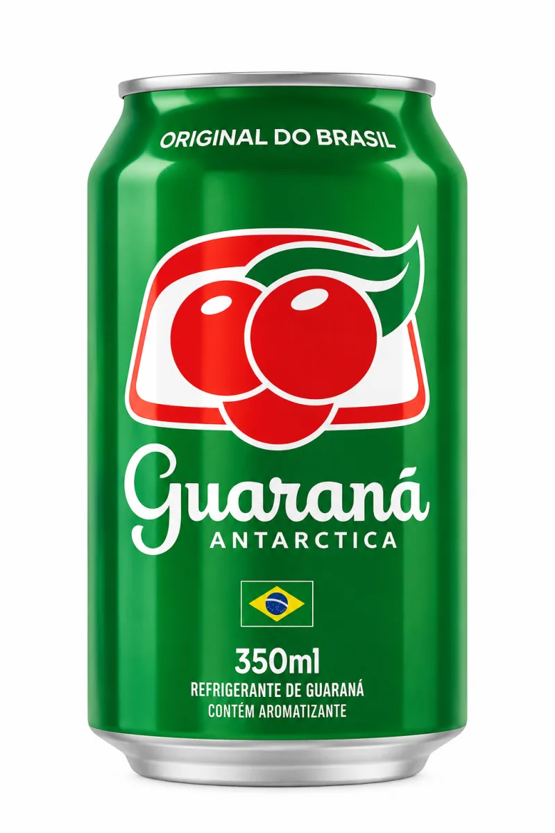 Guaraná Antarctica lata 350ML