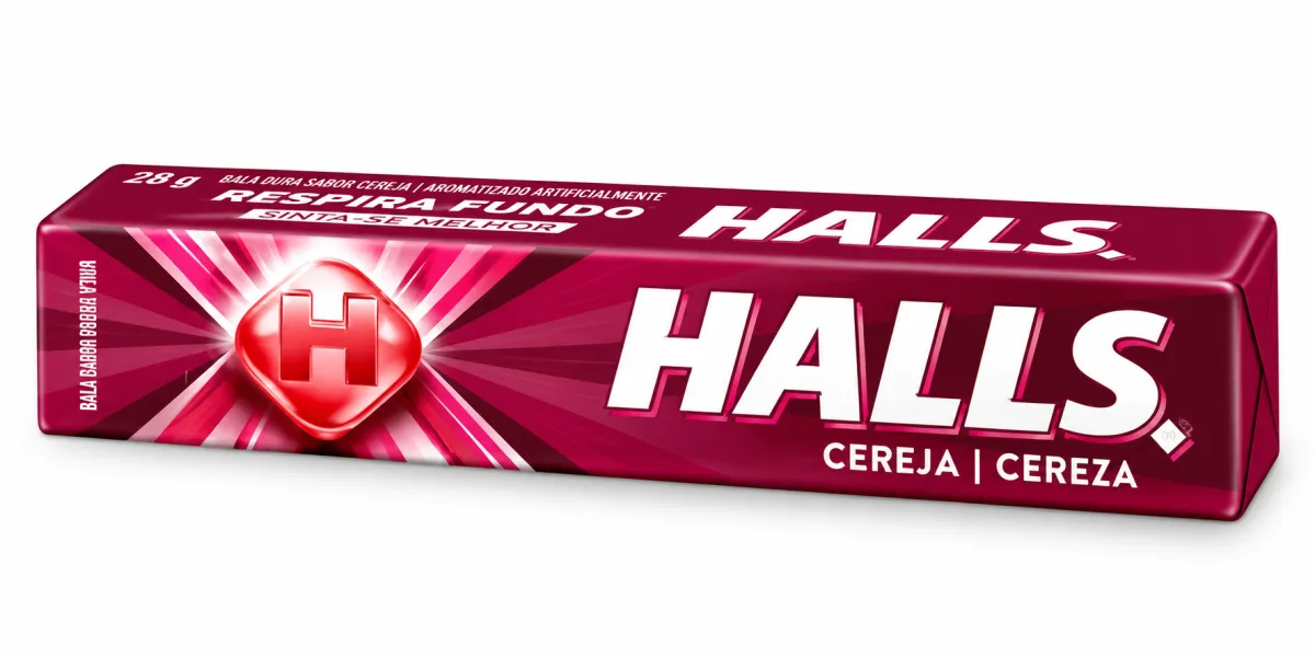 Halls Cereja  28g