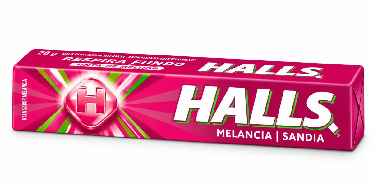 HALLS MELANCIA 28g