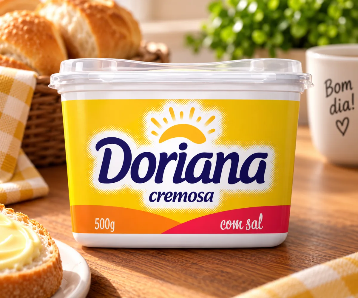 Margarina Manteiga Doriana Cremosa com sal 500g