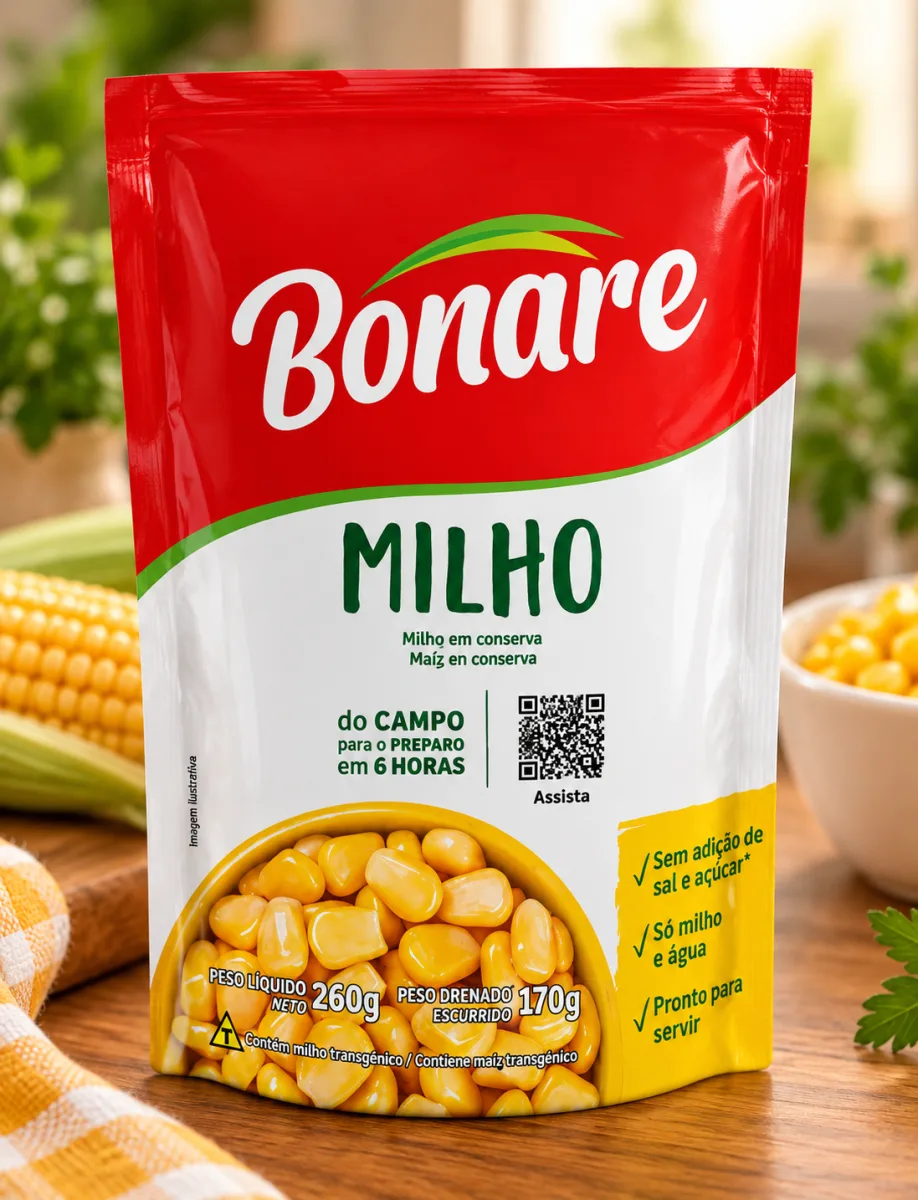 Milho em Conserva BONARE 260g