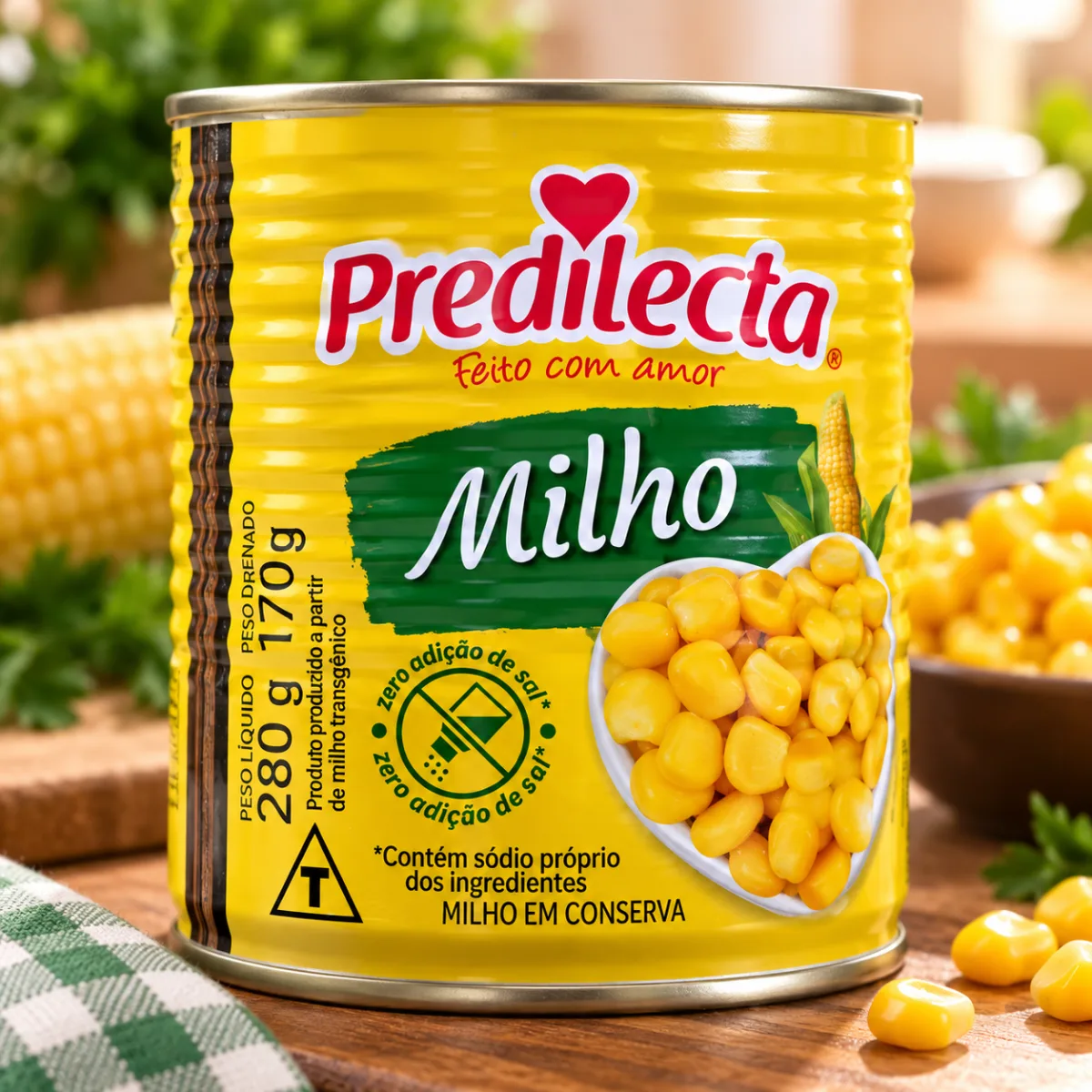 Milho em Conserva predilecta 280g