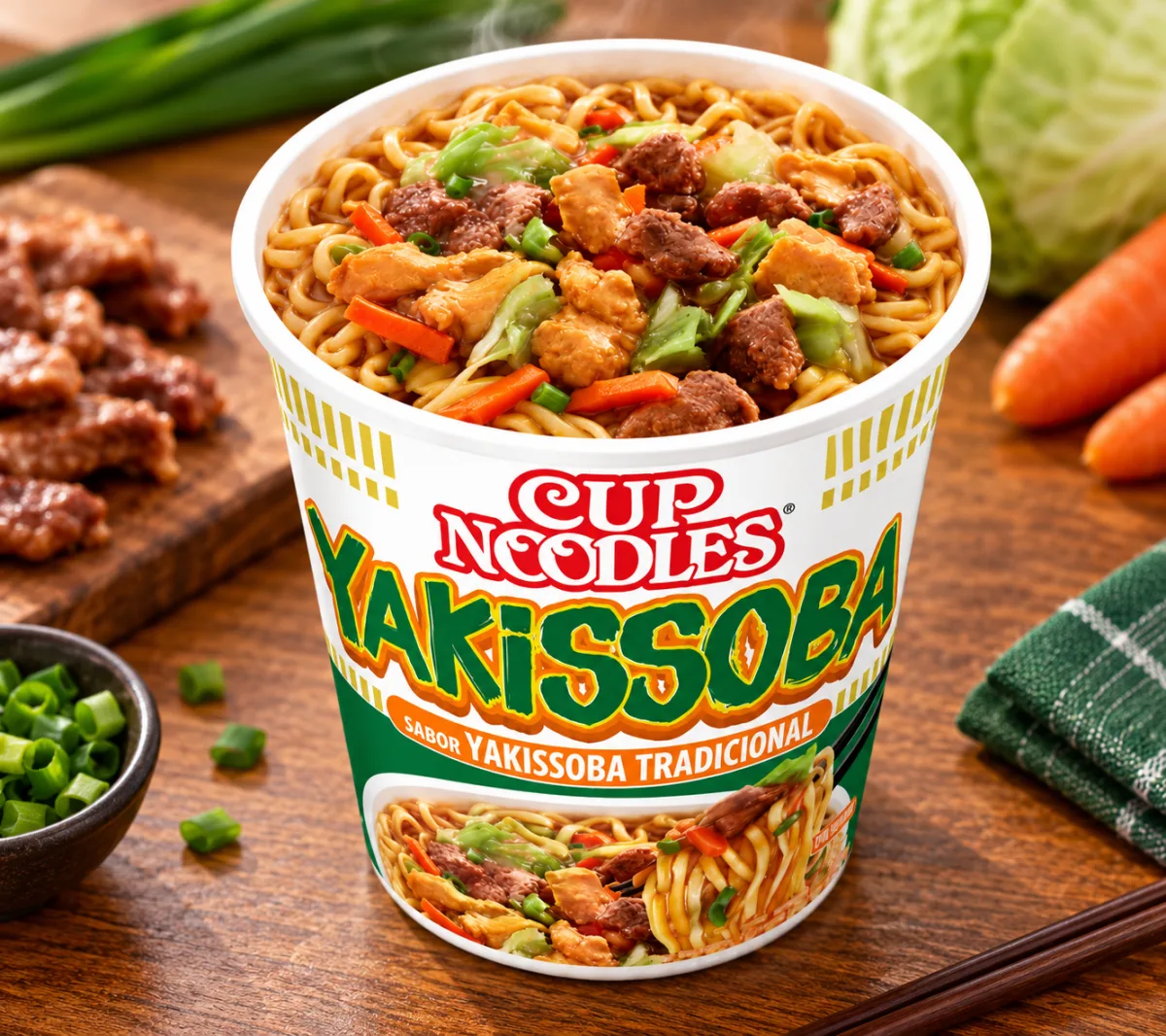 Miojo copo Cup Noodles Yakisoba 65g