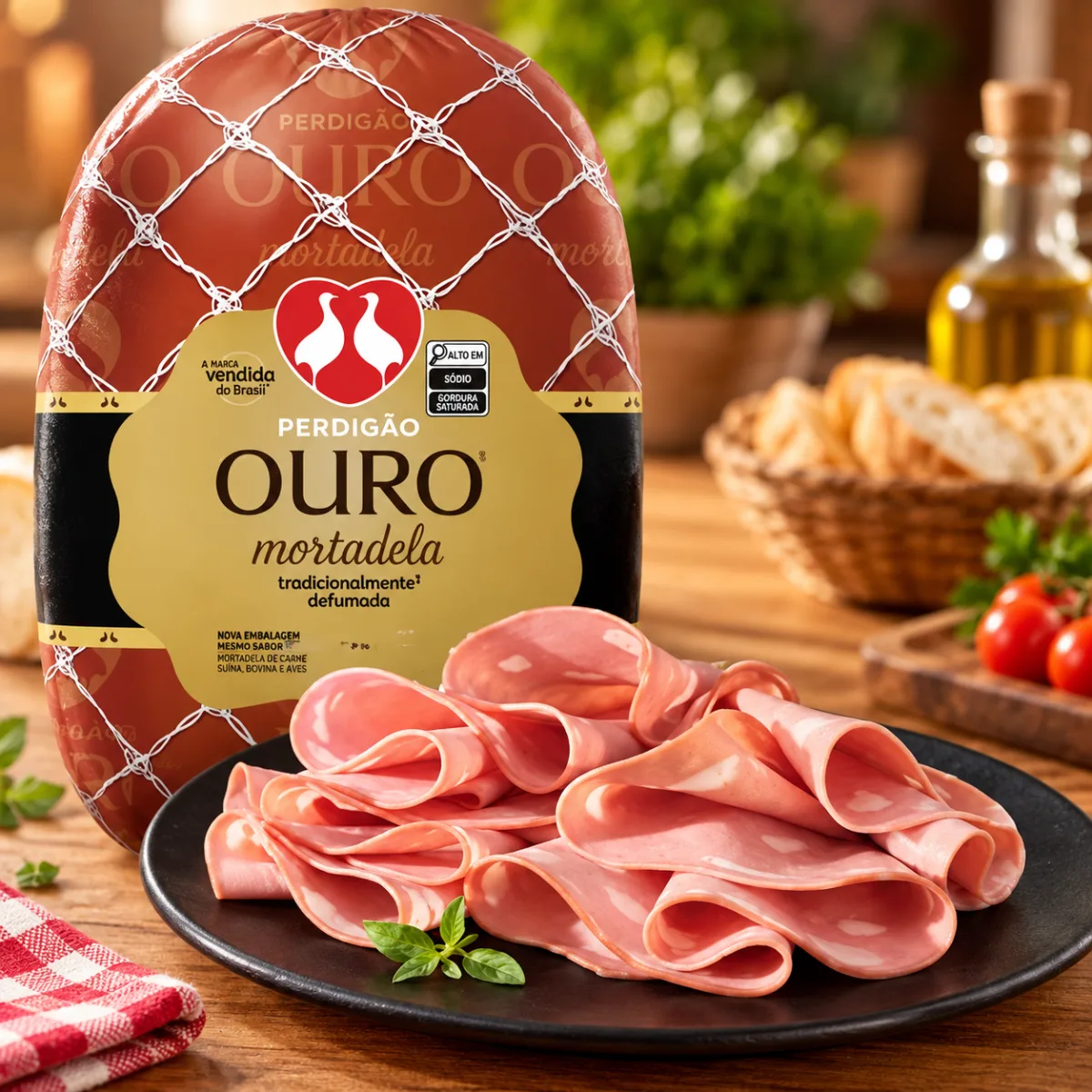 Mortandela ouro