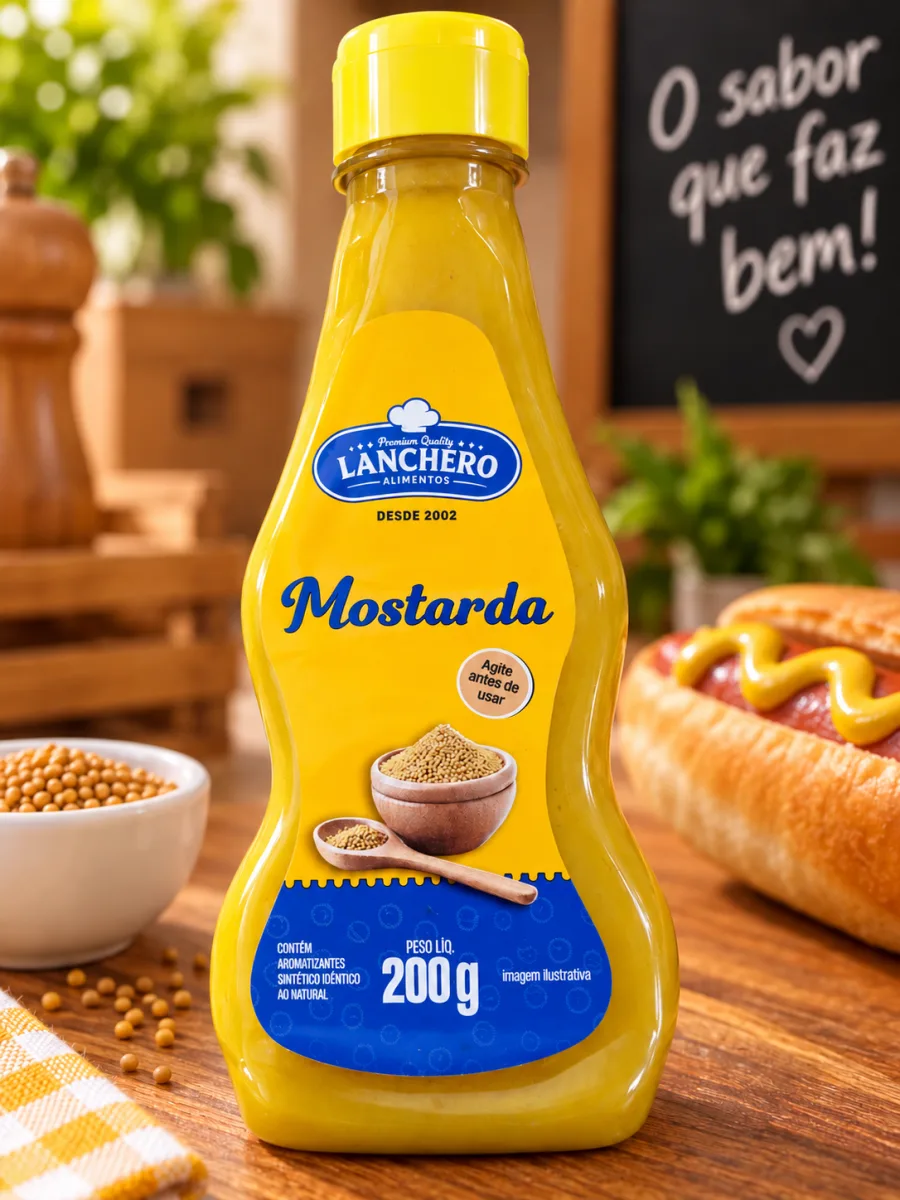 Mostarda lanchero 200g