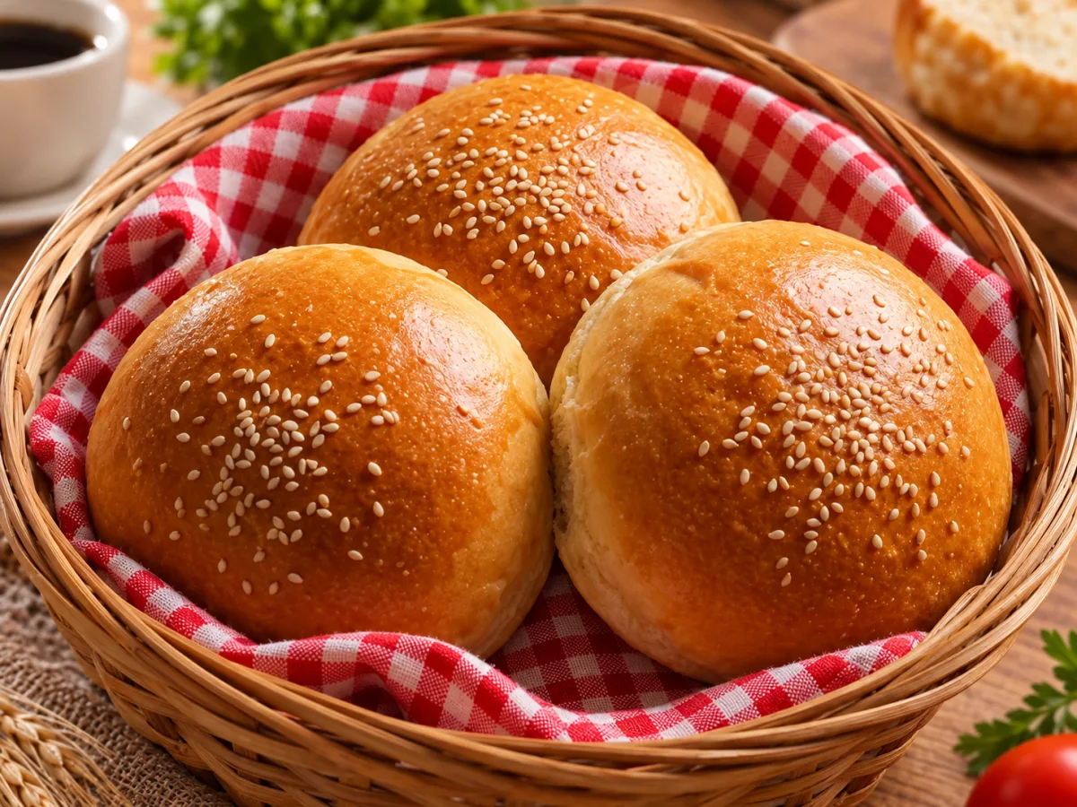 Pão de hambúrguer