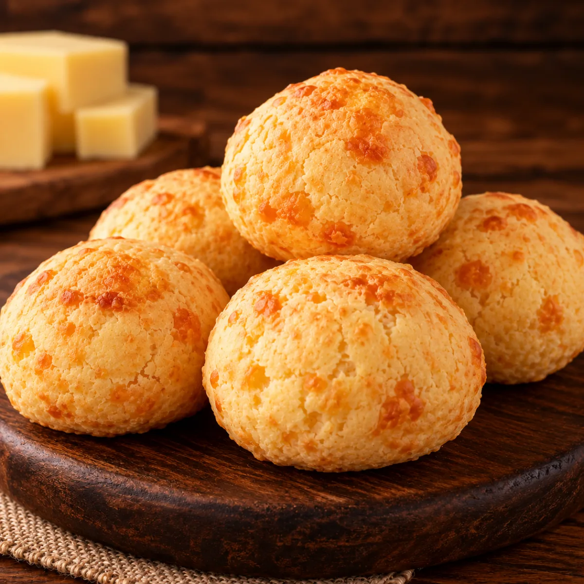 pão de queijo pequeno