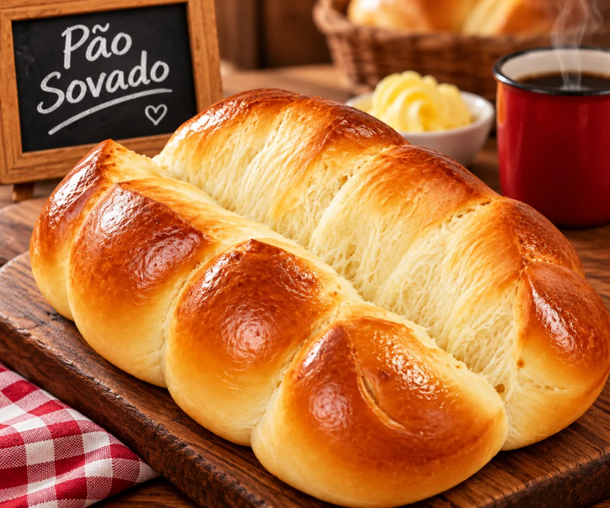 pão sovado Grande