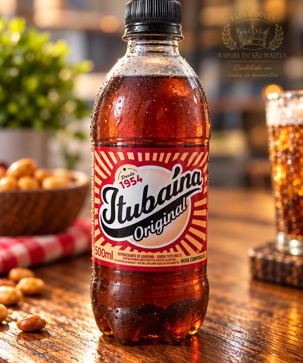 REFRIGERANTE  ITUBAÍNA TUBAINATUTTI FRUTTI  500ML