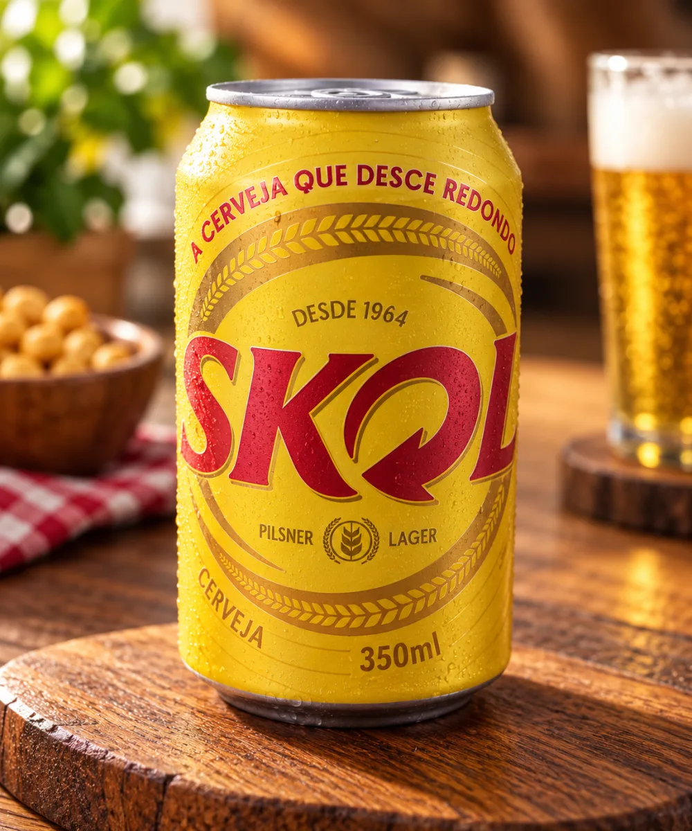 Skol lata 350 ml