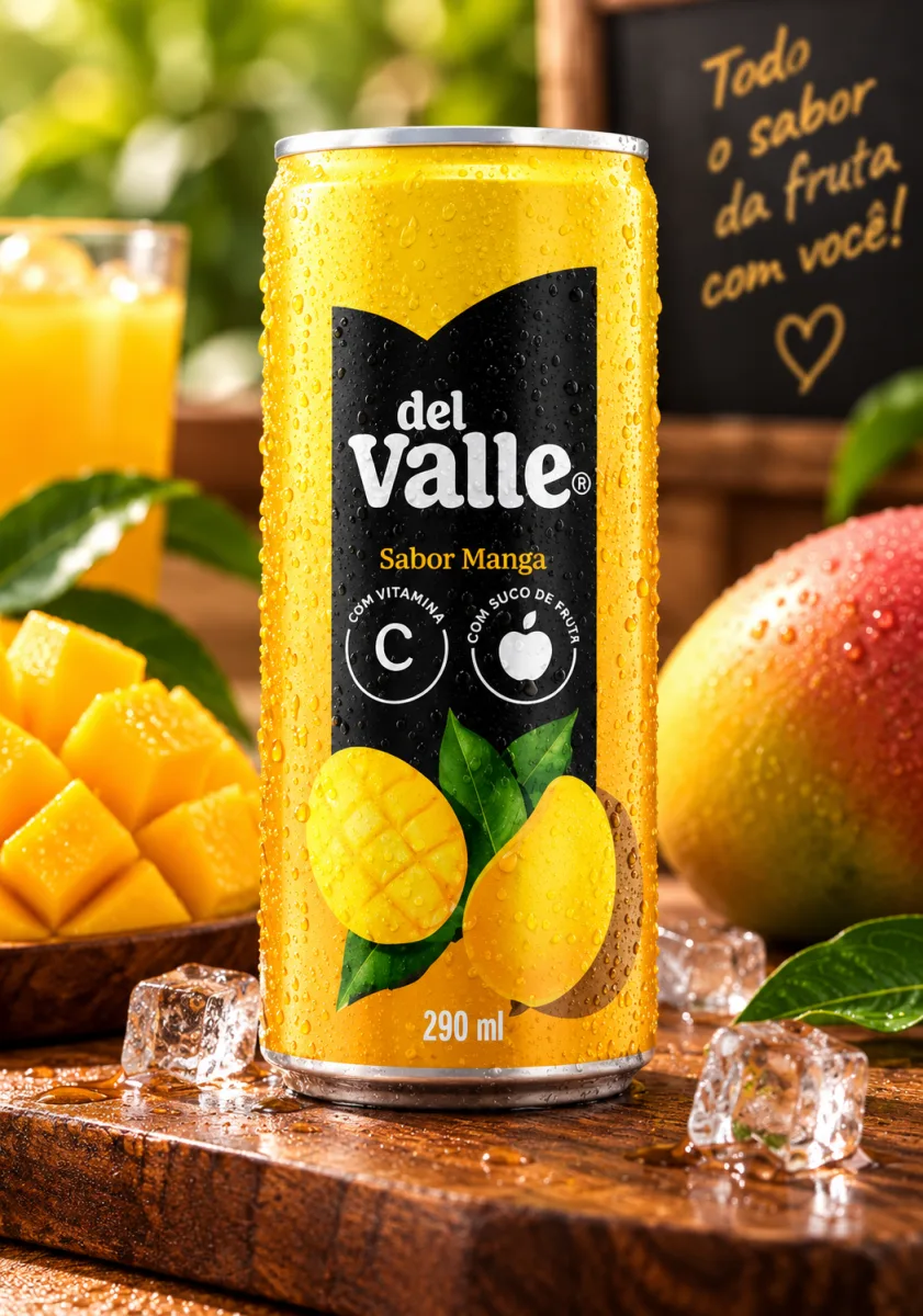 Suco Lata del valle 350 ML