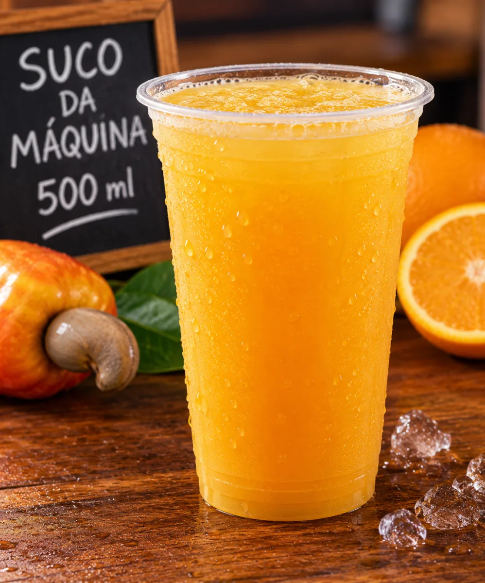 suco máquina 500 ml
