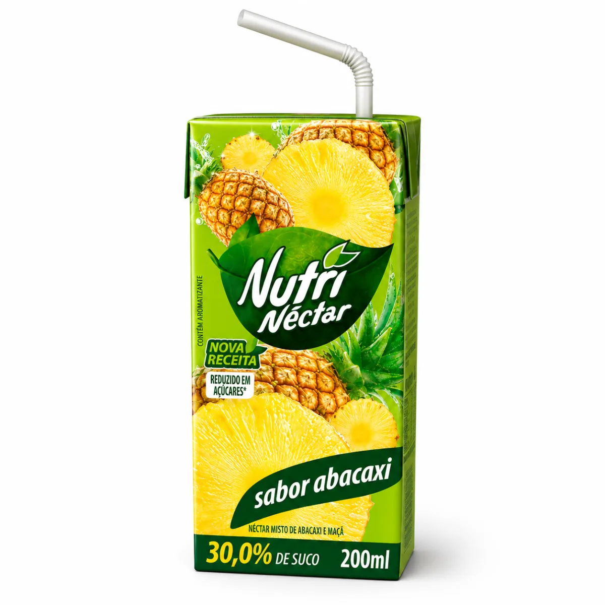 suco nutri nectar abacaxi 200ml