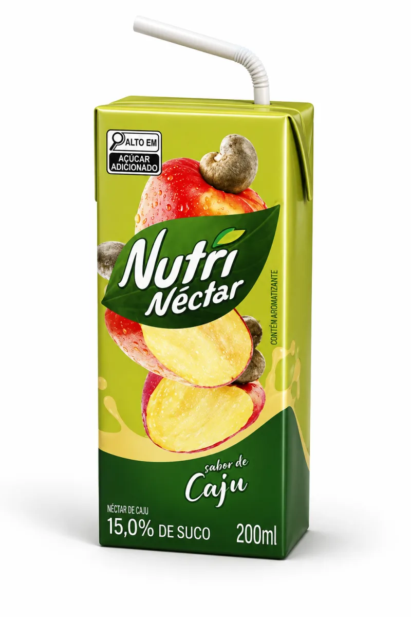 suco nutri nectar caju 200ml