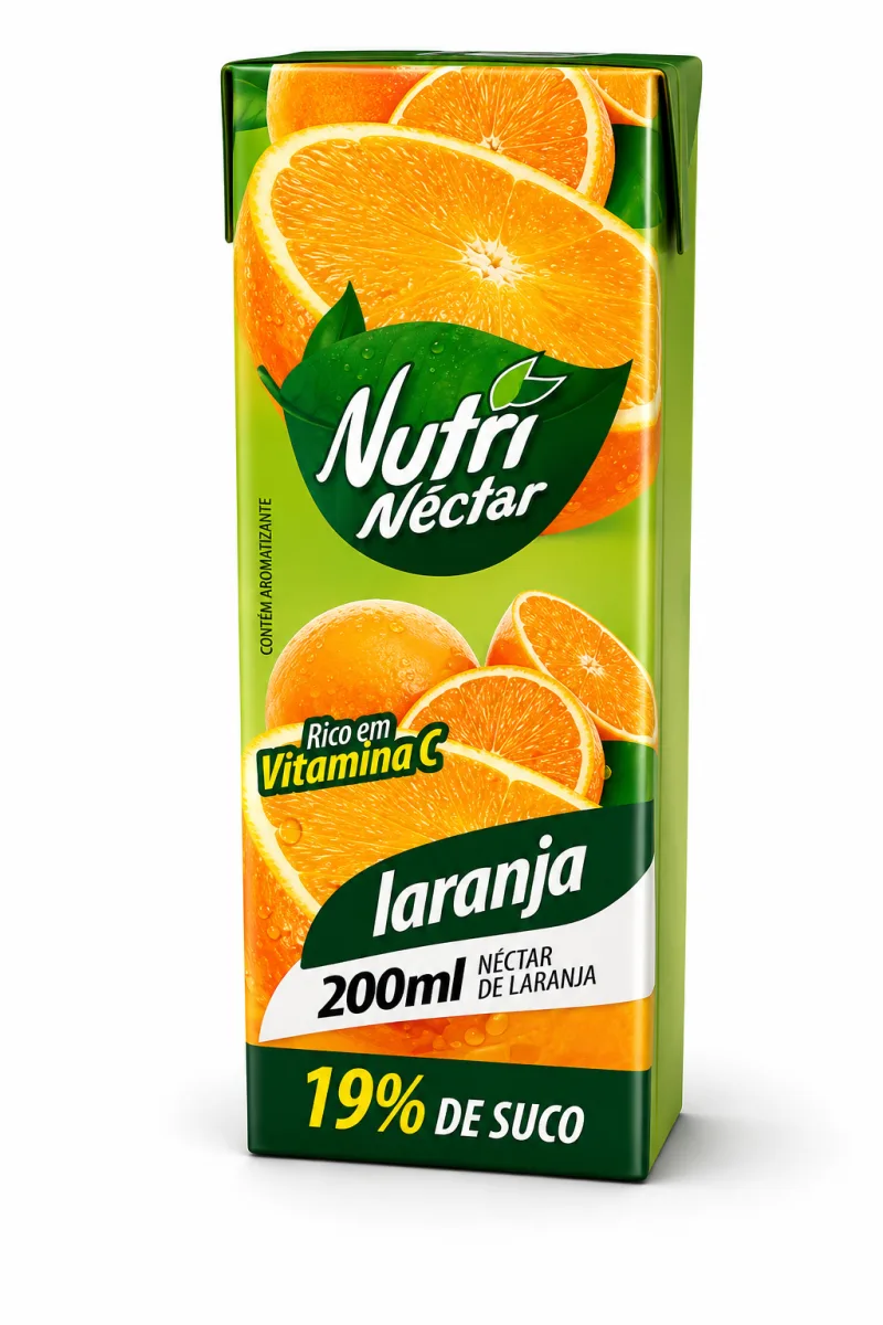suco nutri nectar laranja 200ml