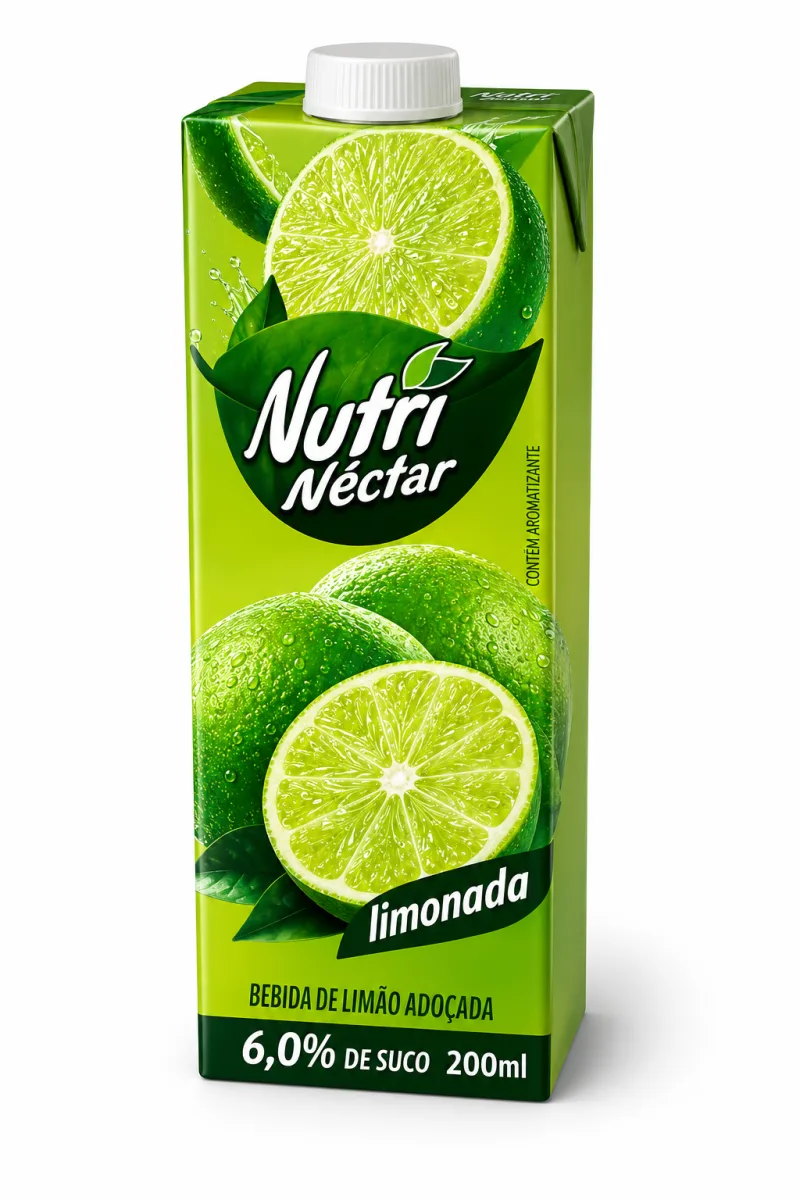 suco nutri nectar limao 200ml
