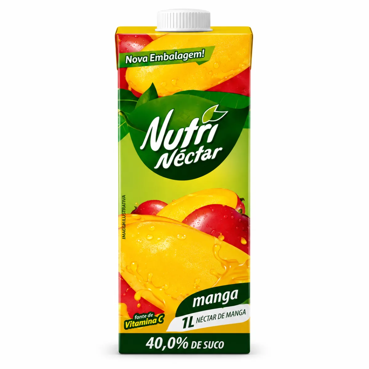Suco nutri nectar manga 1 L