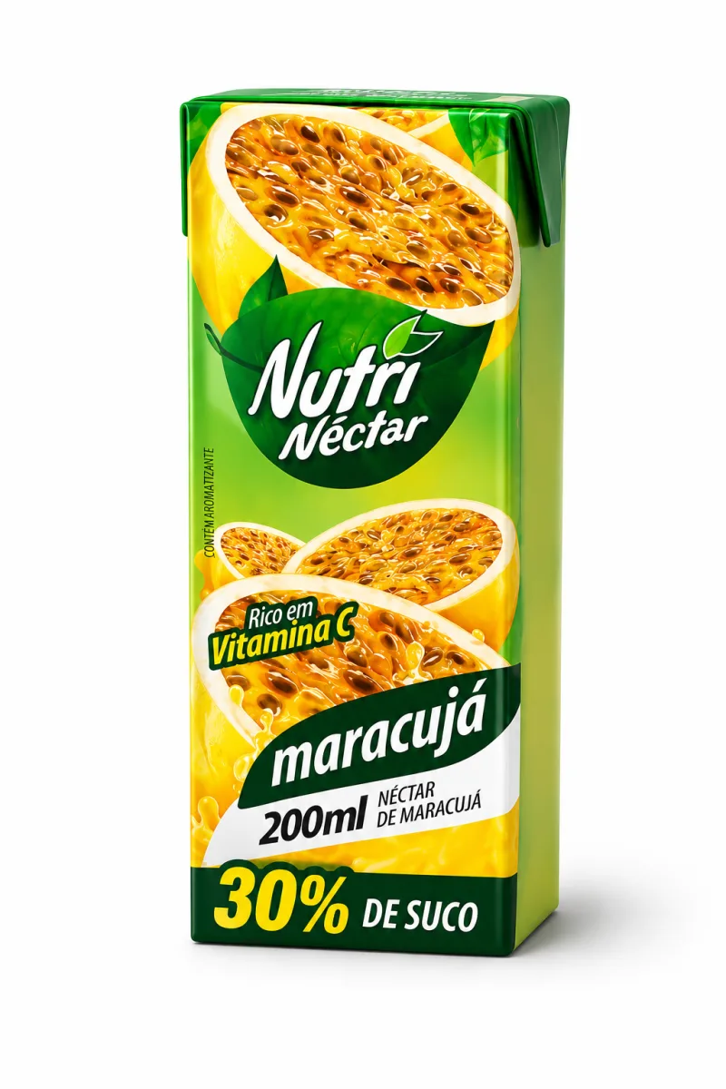 suco nutri nectar maracujá 200ml