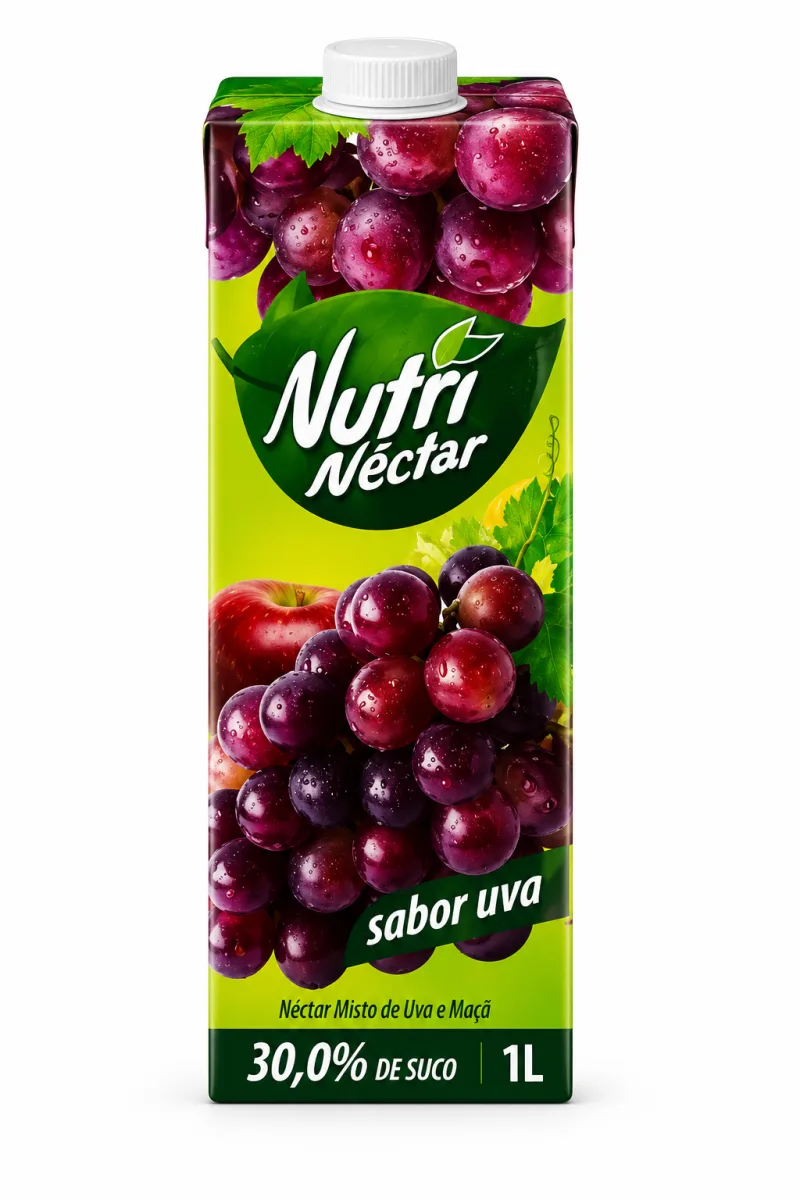 Suco nutri nectar uva 1 L