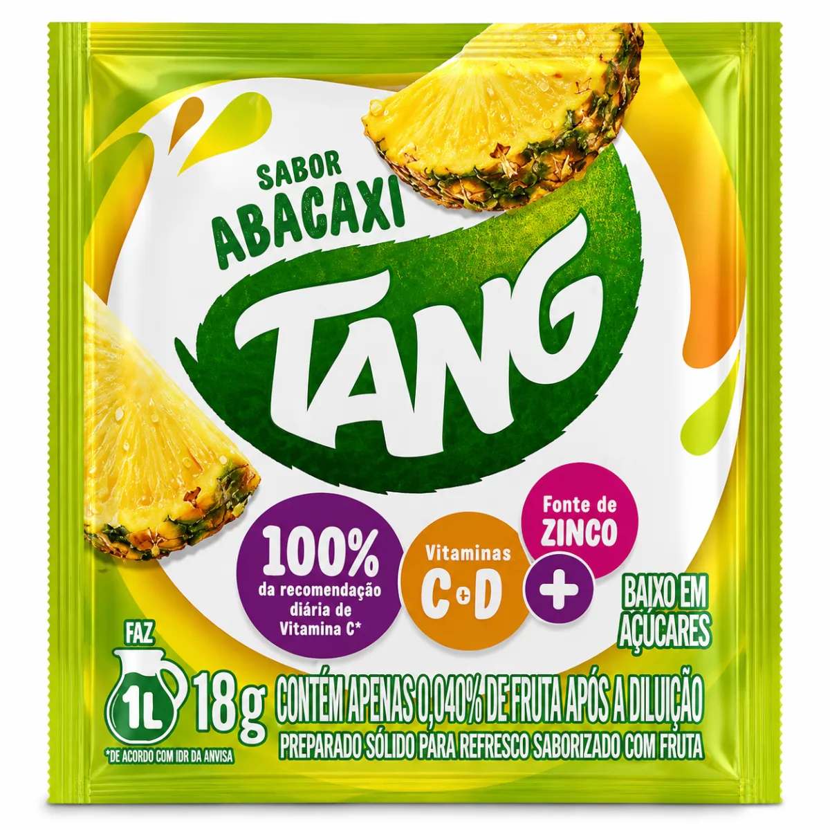 suco tang Abacaxi