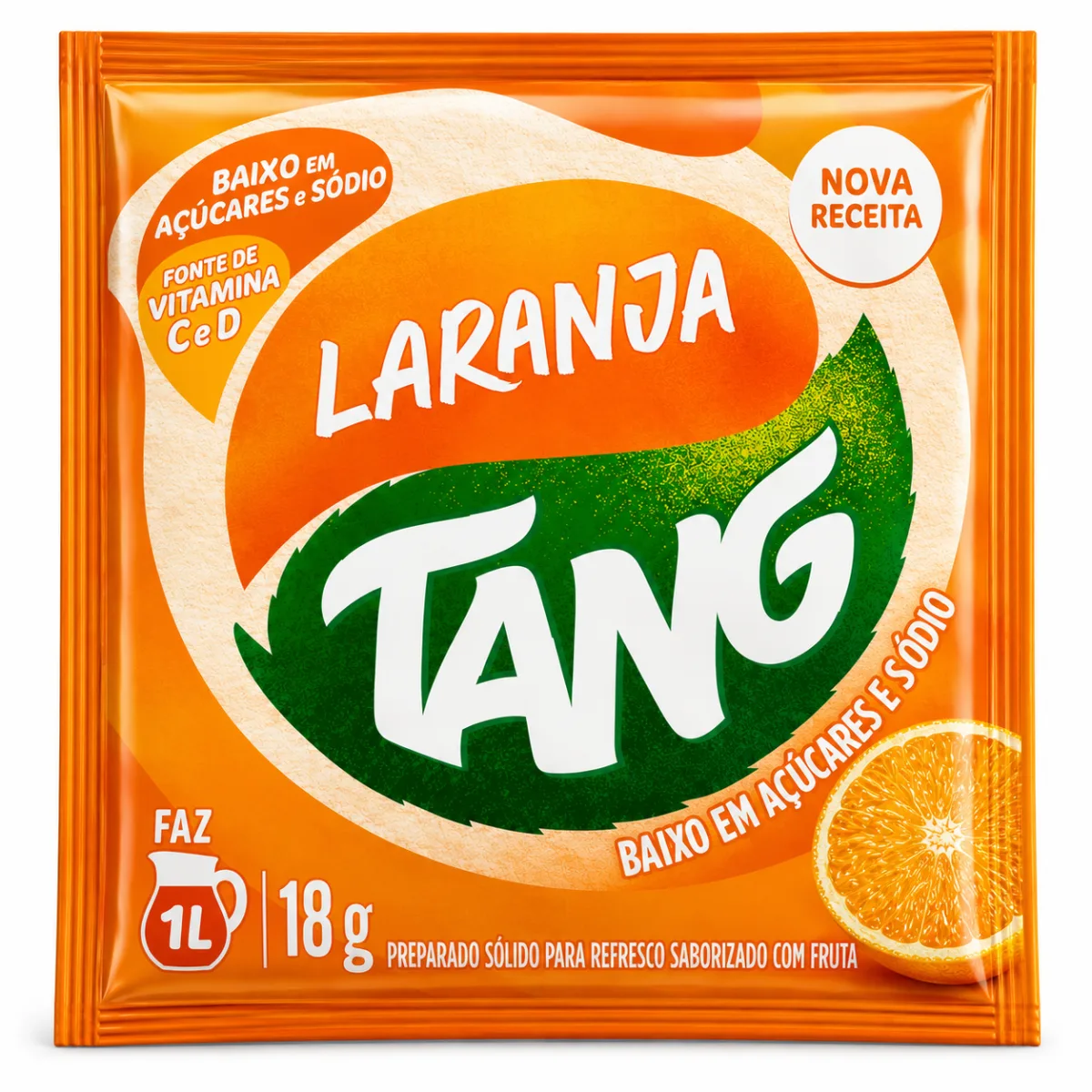 suco tang Laranja