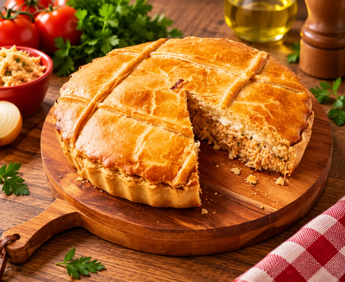 Torta de Frango