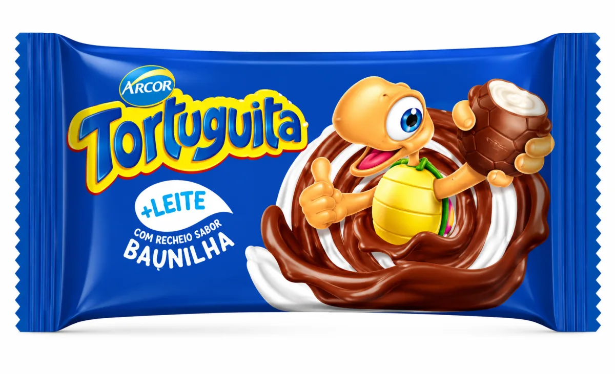 Tortuguita Chocolate Baunilha 15,5g