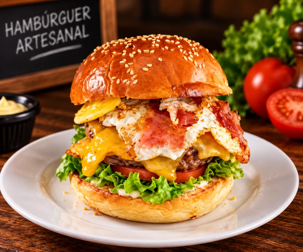 x bacon egg salada