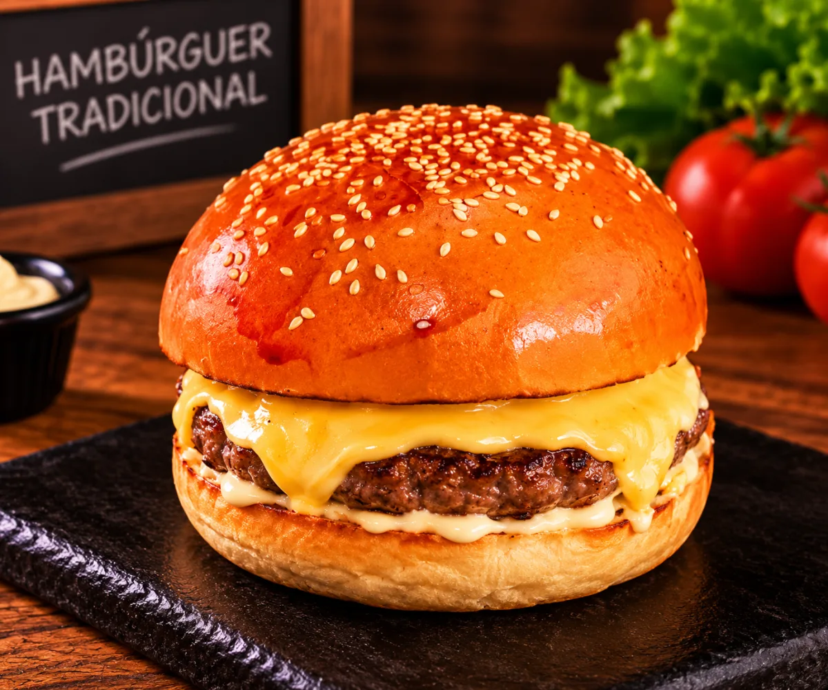 X burguer hambúrguer 56g