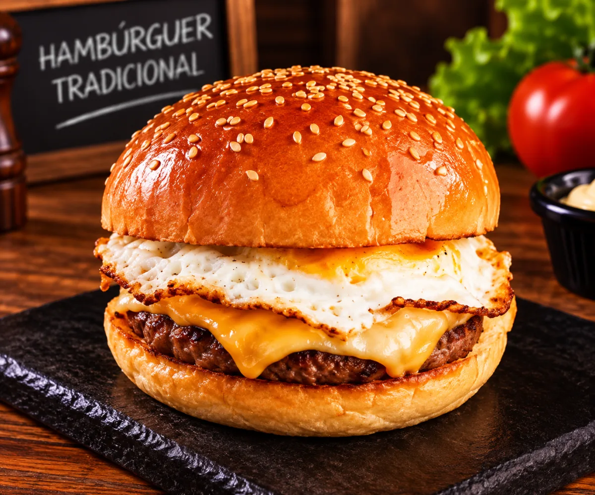 X Egg hambúrguer 56g