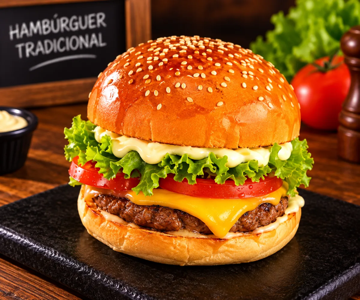 x salada  hambúrguer 56g