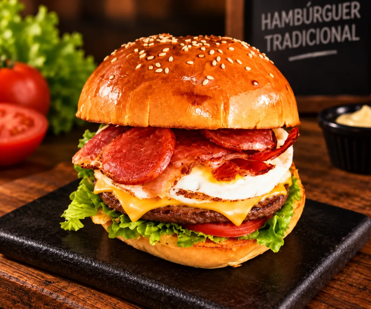 X tudo hambúrguer 56g